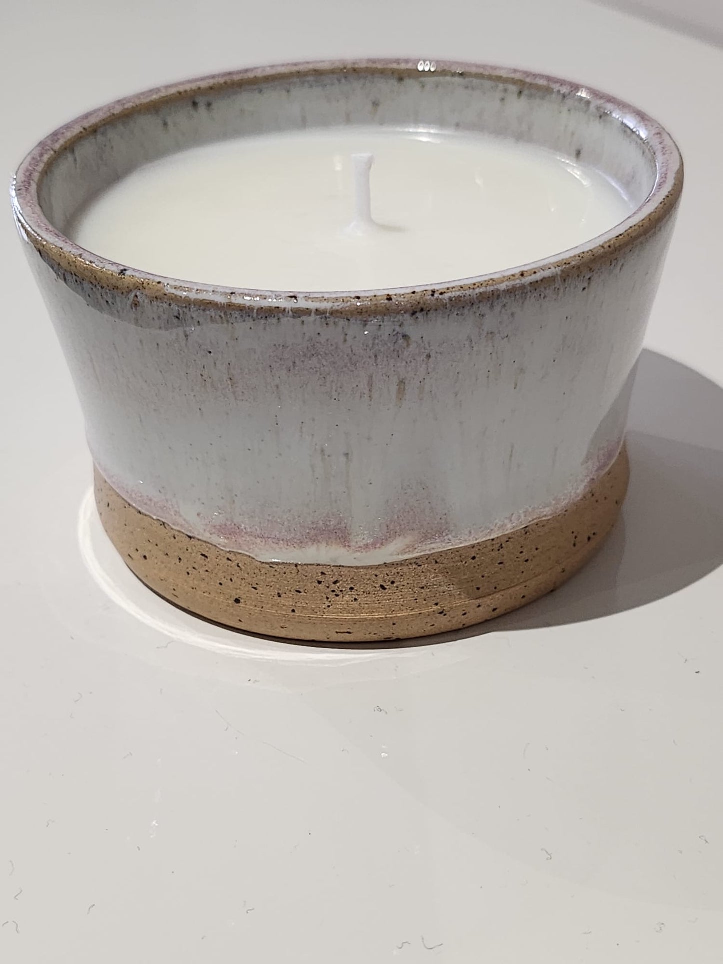 Lavender Mist Glaze, Fresh Linen Scented Candle