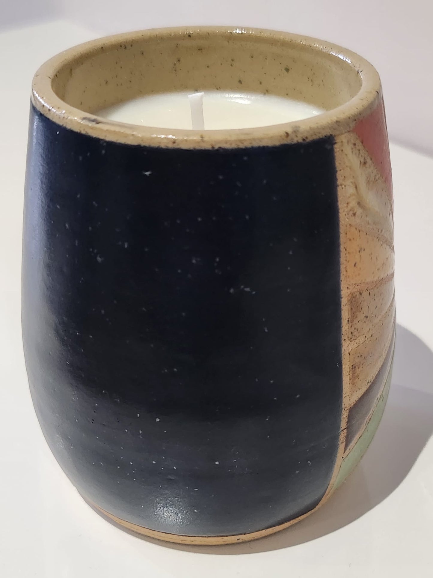 Spectrum Glaze, Coconut and Lime Scented Candle