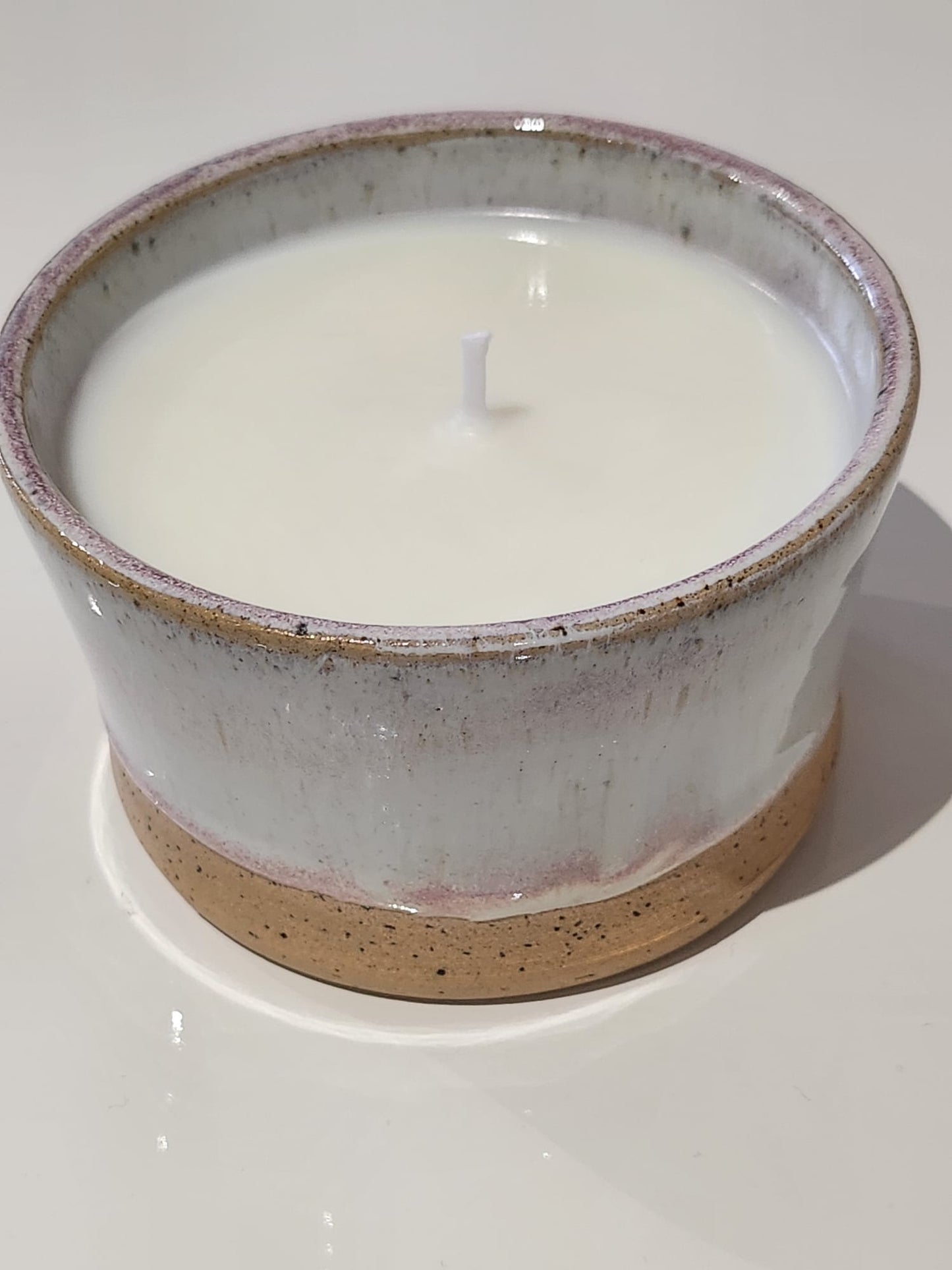 Lavender Mist Glaze, Fresh Linen Scented Candle