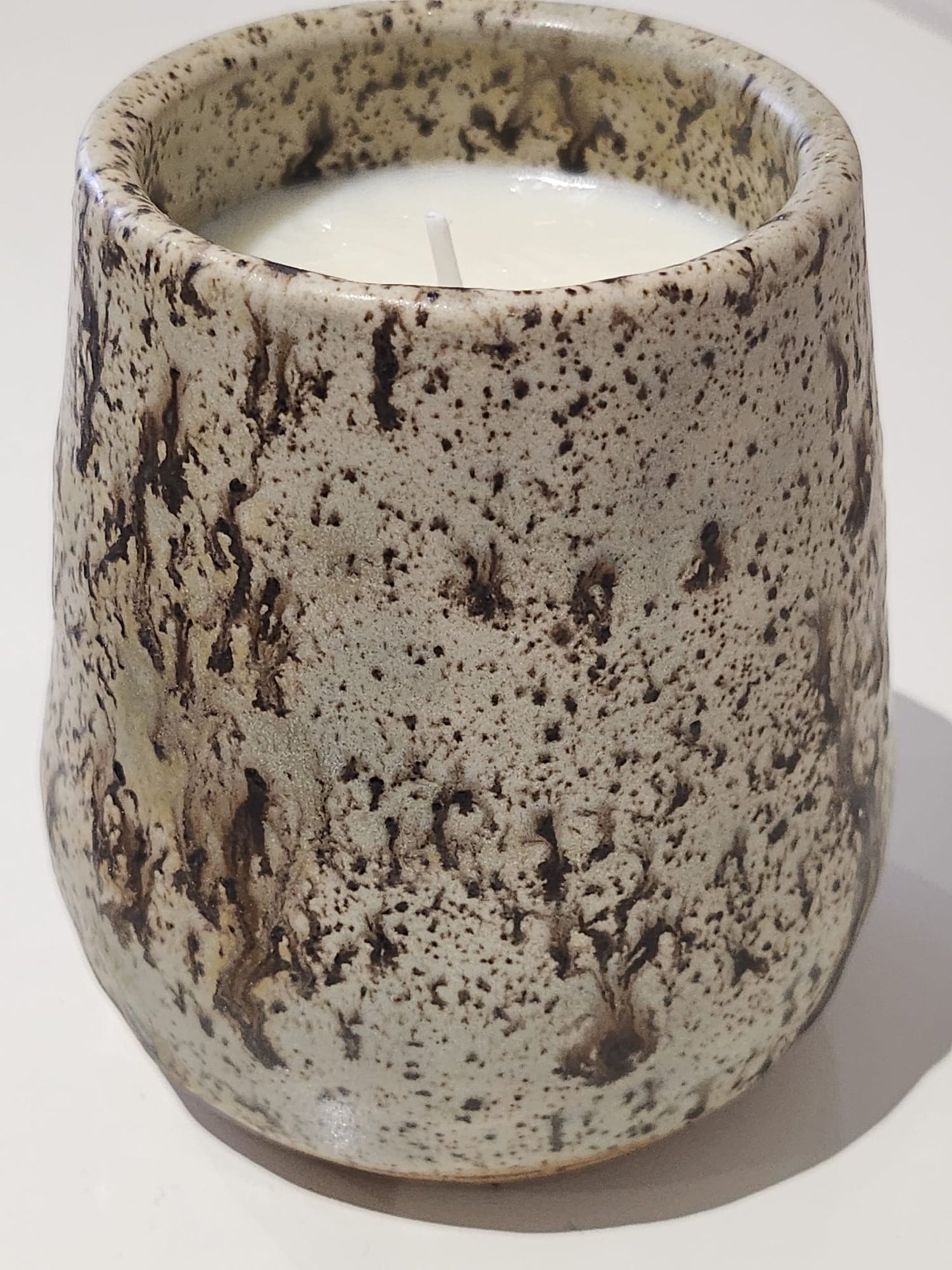 Winter Wood Glaze, Fresh Linen Scented Candle