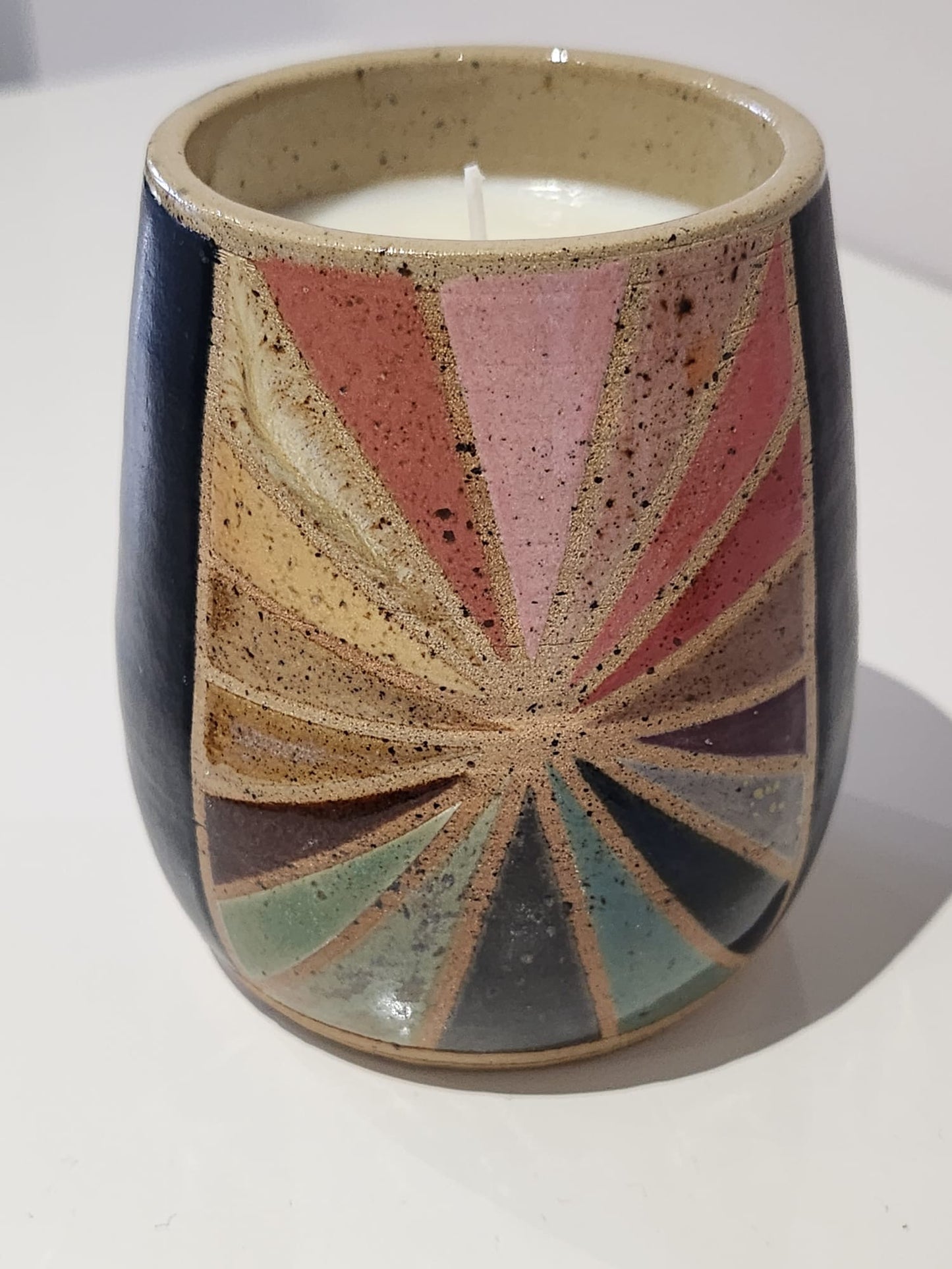 Spectrum Glaze, Coconut and Lime Scented Candle