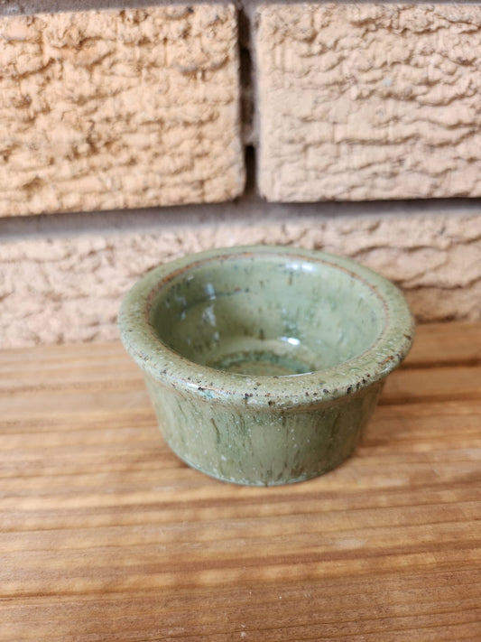 Olive Green Glaze, Tealight Holder