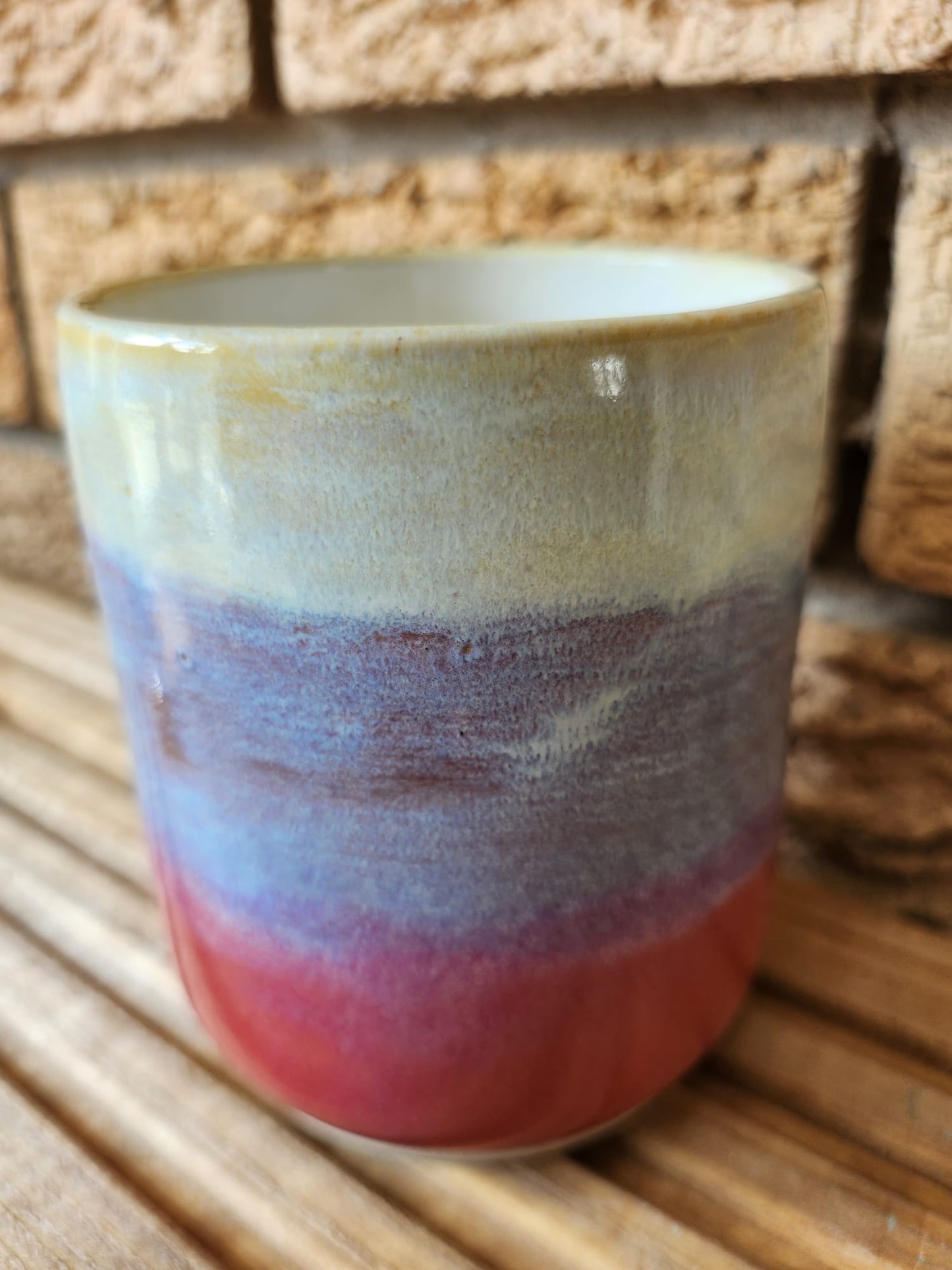 Rainbow Glaze, Mango Scented Candle