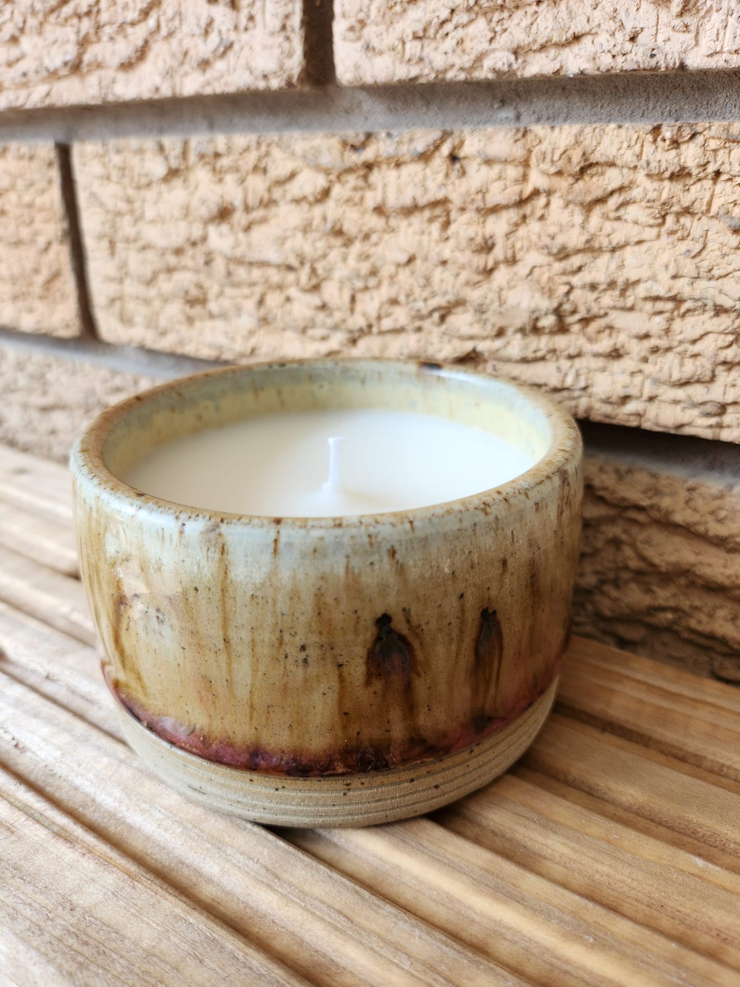 Coffee Glaze, Mango Scented Candle