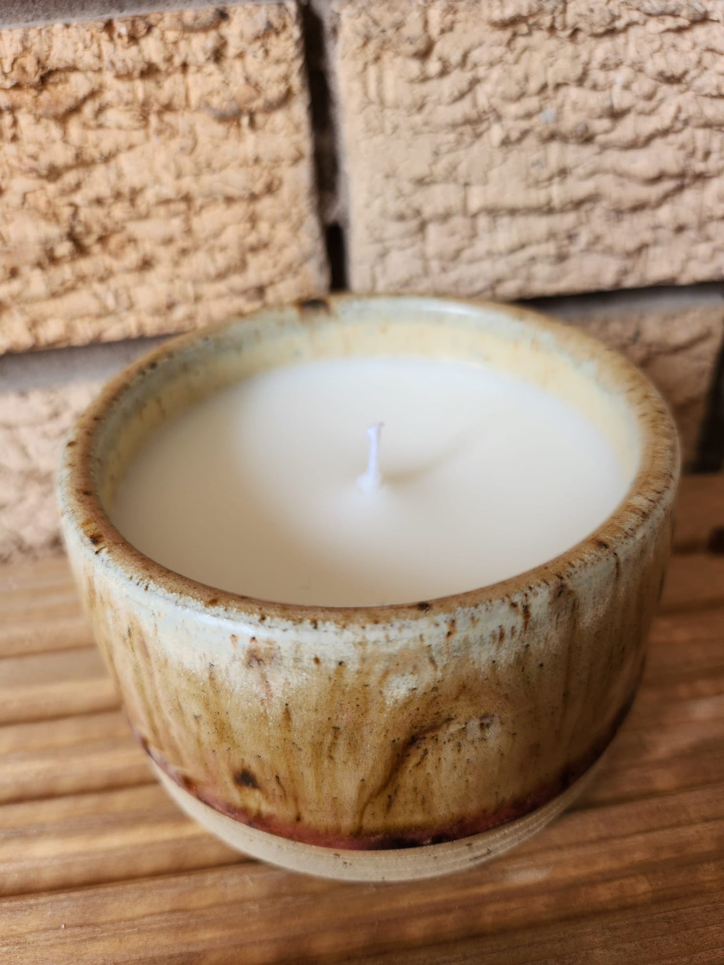 Coffee Glaze, Mango Scented Candle