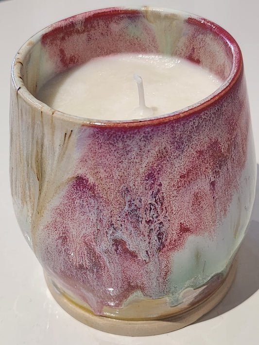 Running Colours Glaze, Fresh Linen Scented Candle